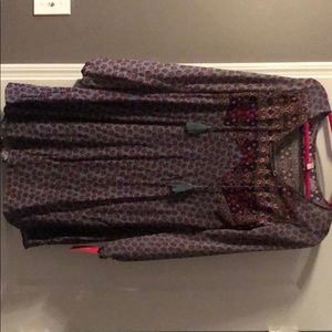 Long sleeve dress size small